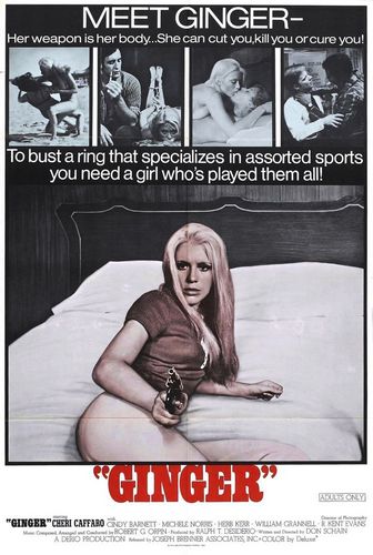 Ginger (1971) Don Schain, Cheri Caffaro, Duane Tucker, Herbert Kerr