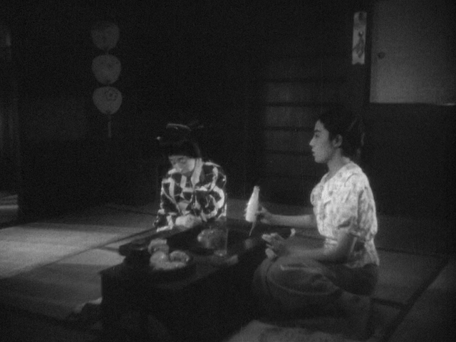 Gion no shimai AKA Sisters of the Gion (1936) by Kenji Mizoguchi-poster