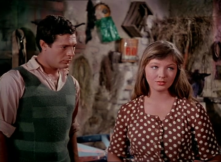 Giorni d’amore / Days of Love (1954) Giuseppe De Santis, Leopoldo Savona, Marcello Mastroianni, Marina Vlady, Giulio Calì, Comedy, Drama-poster