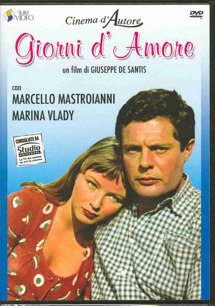 Giorni d’amore / Days of Love (1954) Giuseppe De Santis, Leopoldo Savona, Marcello Mastroianni, Marina Vlady, Giulio Calì, Comedy, Drama