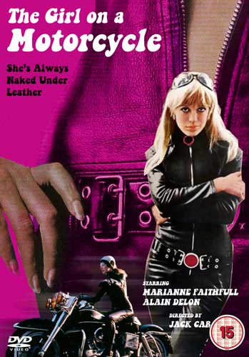 The Girl on a Motorcycle (1968) Jack Cardiff, Marianne Faithfull, Alain Delon, Roger Mutton