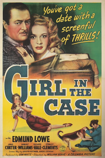 Girl in the Case (1944) by William Berke