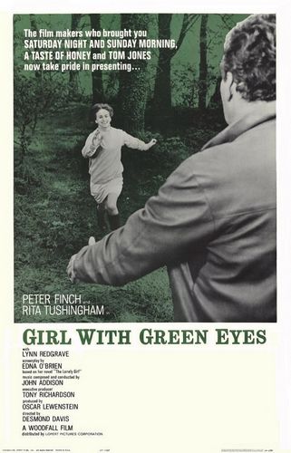 Girl with Green Eyes (1964) Desmond Davis, Peter Finch, Rita Tushingham, Lynn Redgrave
