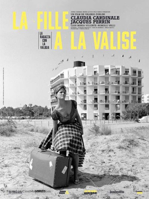 Girl with a Suitcase AKA La ragazza con la valigia (1961) Valerio Zurlini, Claudia Cardinale, Jacques Perrin, Luciana Angiolillo