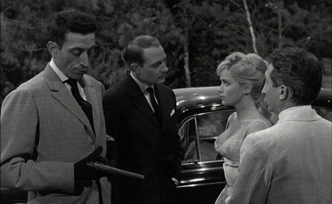 Des femmes disparaissent / Girls Disappear (1959) Édouard Molinaro, Robert Hossein, Magali Noël, Estella Blain, Thriller-poster