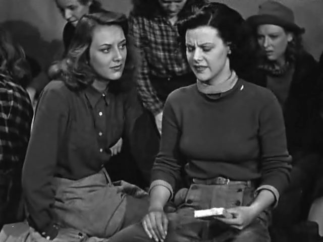 Girls of the Road (1940) Nick Grinde, Ann Dvorak, Helen Mack, Lola Lane-poster