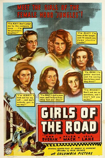 Girls of the Road (1940) Nick Grinde, Ann Dvorak, Helen Mack, Lola Lane
