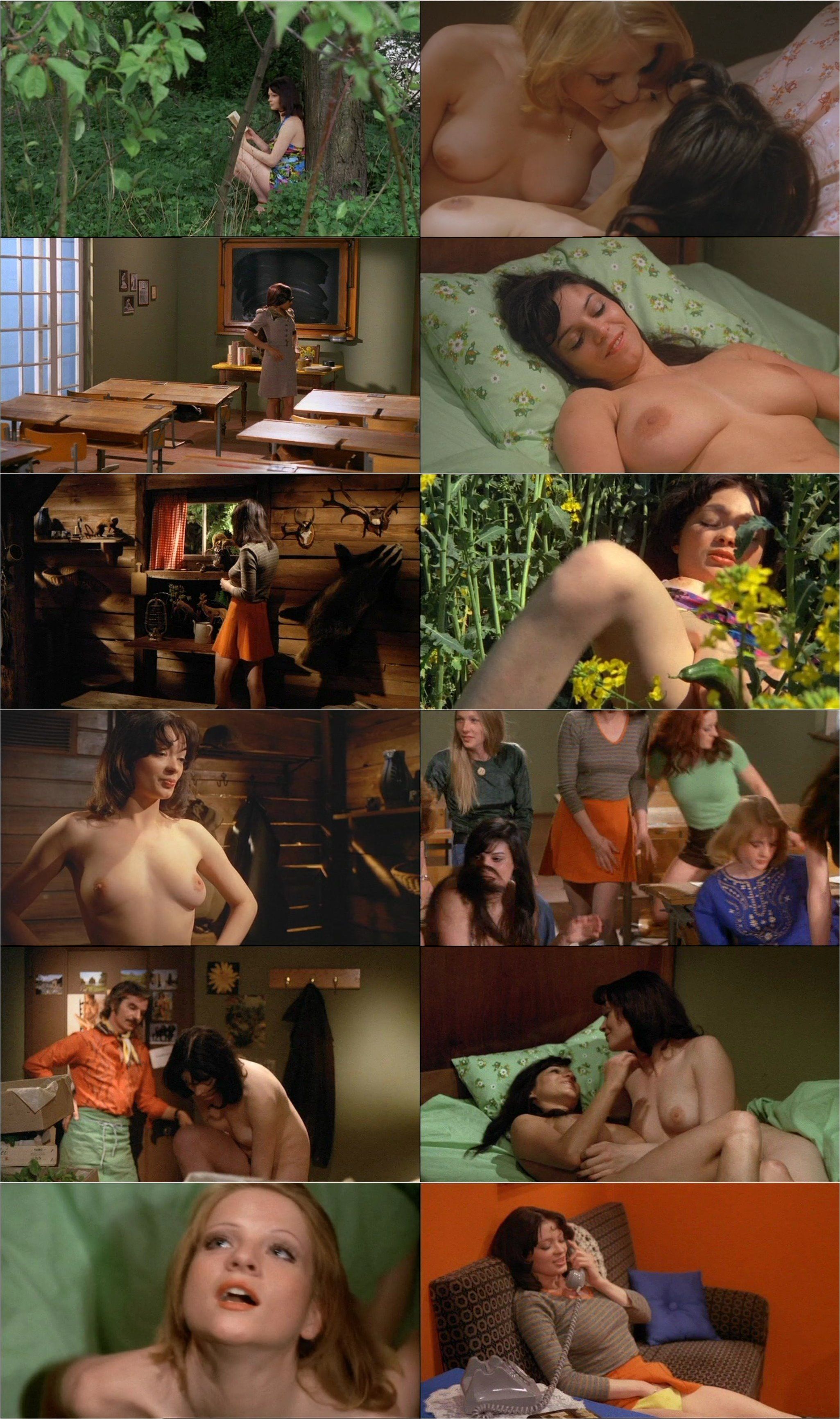 Girls who Play Alone / Mädchen ohne Männer (1975) Erwin C. Dietrich, Martina Domingo, Uschi Karnat, Ursula Maria Schaefer, Comedy, Sexploitation, Erotic-poster