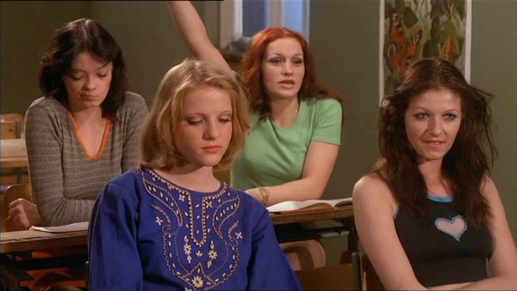 Girls who Play Alone / Mädchen ohne Männer (1975) Erwin C. Dietrich, Martina Domingo, Uschi Karnat, Ursula Maria Schaefer, Comedy, Sexploitation, Erotic-poster