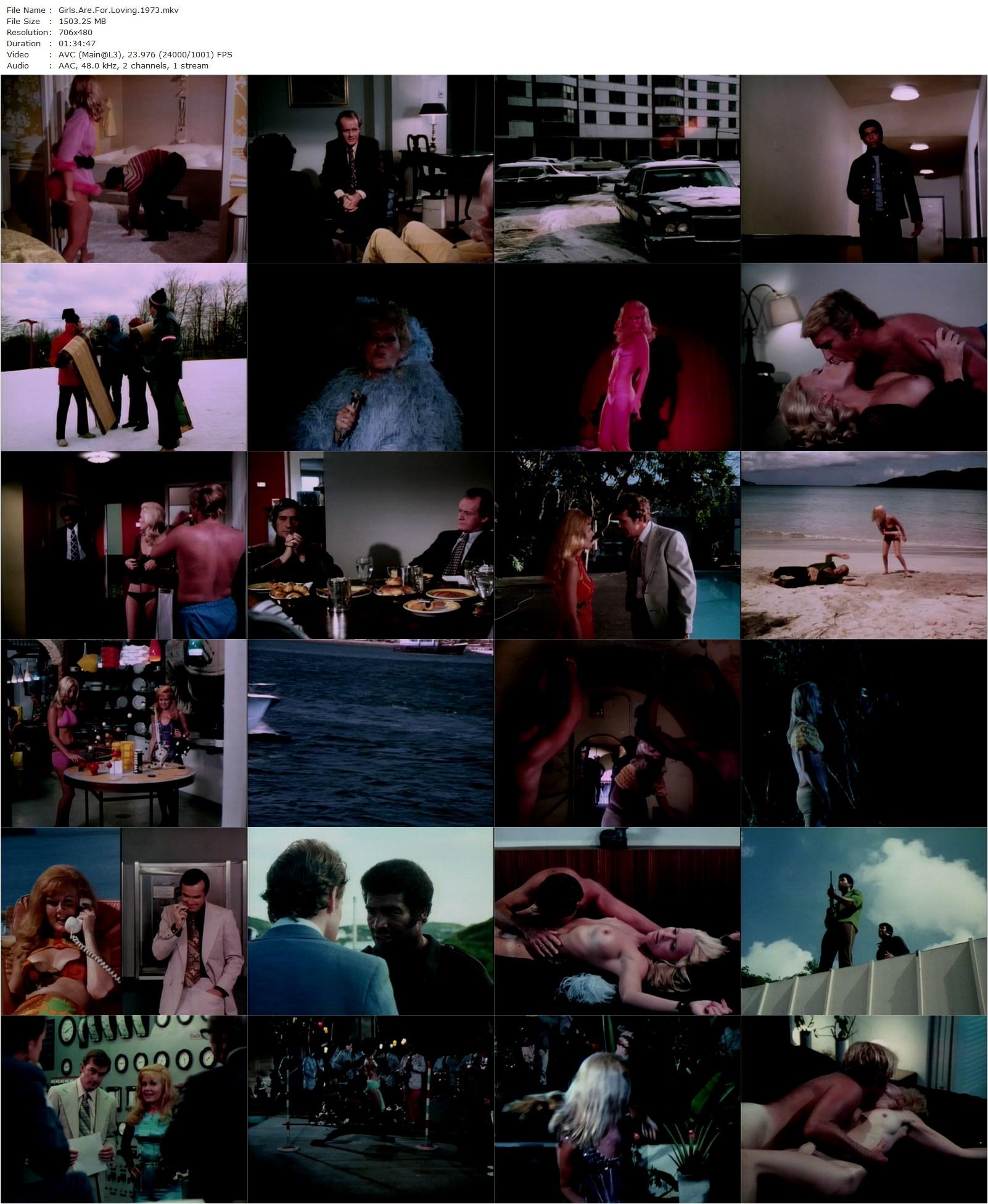 Girls Are for Loving (1973) Don Schain, Cheri Caffaro, Timothy Brown, Sheila Leighton-poster