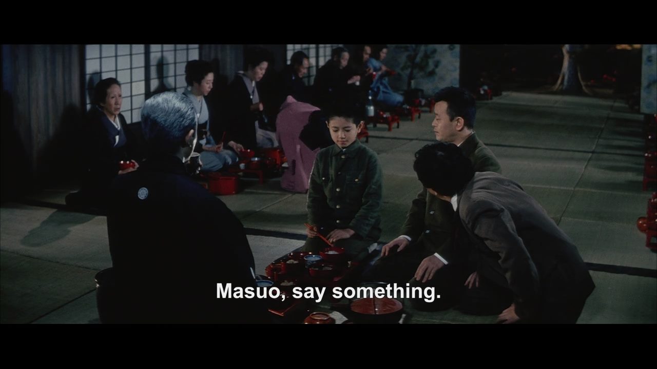 Gishiki / The Ceremony (1971) Nagisa Ôshima, Kenzô Kawarasaki, Atsuko Kaku, Atsuo Nakamura, Comedy, Drama-poster