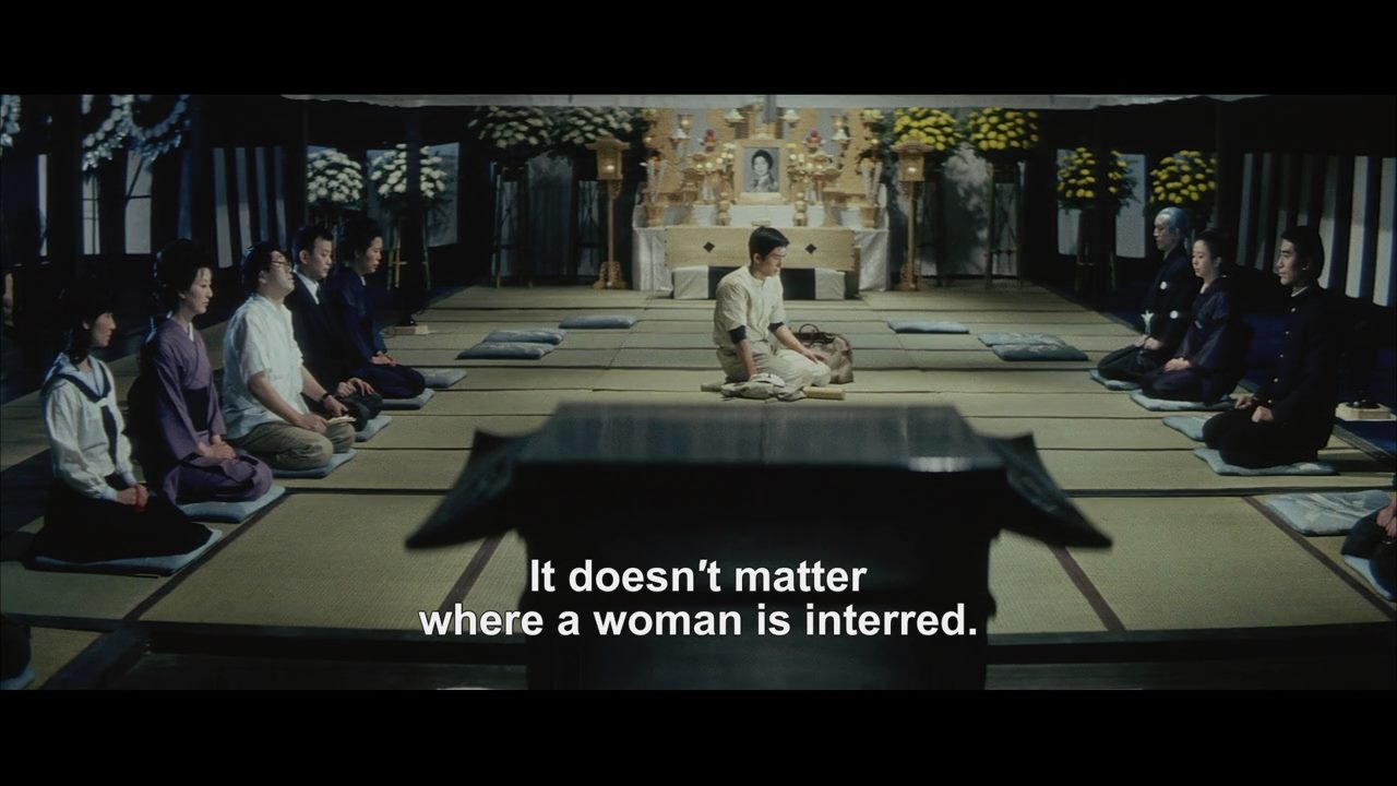 Gishiki / The Ceremony (1971) Nagisa Ôshima, Kenzô Kawarasaki, Atsuko Kaku, Atsuo Nakamura, Comedy, Drama-poster