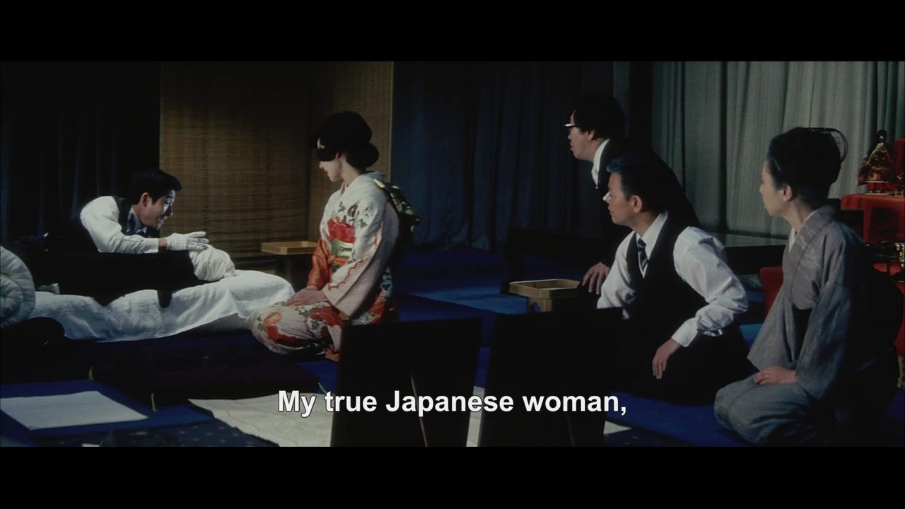 Gishiki / The Ceremony (1971) Nagisa Ôshima, Kenzô Kawarasaki, Atsuko Kaku, Atsuo Nakamura, Comedy, Drama-poster