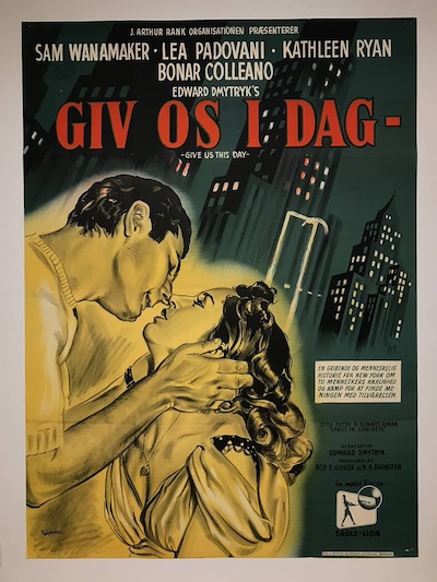 Give Us This Day (1949) by Edward Dmytryk