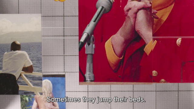 Glass Life (2021) by Sara Cwynar-poster