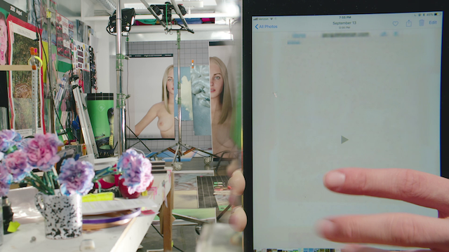 Glass Life (2021) by Sara Cwynar-poster