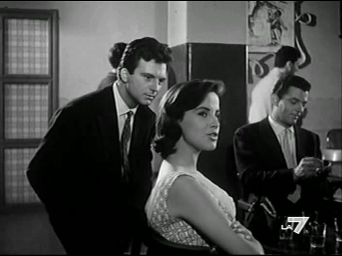 Gli innamorati / Wild Love (1955) Mauro Bolognini, Antonella Lualdi, Franco Interlenghi, Sergio Raimondi-poster