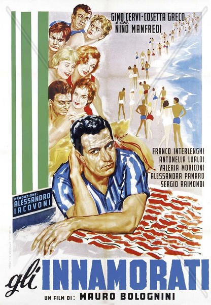 Gli innamorati / Wild Love (1955) Mauro Bolognini, Antonella Lualdi, Franco Interlenghi, Sergio Raimondi