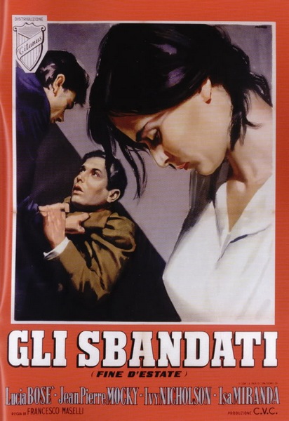 Gli sbandati / Abandoned / The Disbanded (1955) Francesco Maselli, Lucia Bosé, Isa Miranda, Jean-Pierre Mocky