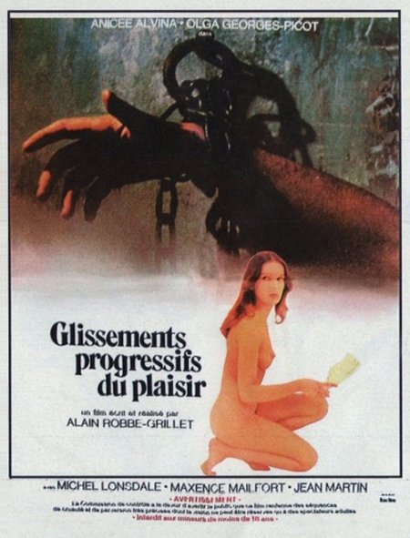Glissements progressifs du plaisir / Successive Slidings of Pleasure (1974) Alain Robbe-Grillet, Anicée Alvina, Olga Georges-Picot, Michael Lonsdale, Fantasy, Horror, Thriller, Erotic
