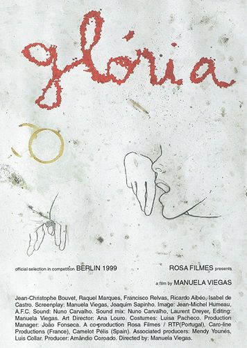 Glória (1999) Manuela Viegas, Jean-Christophe Bouvet, Raquel Marques, Francisco Relvas