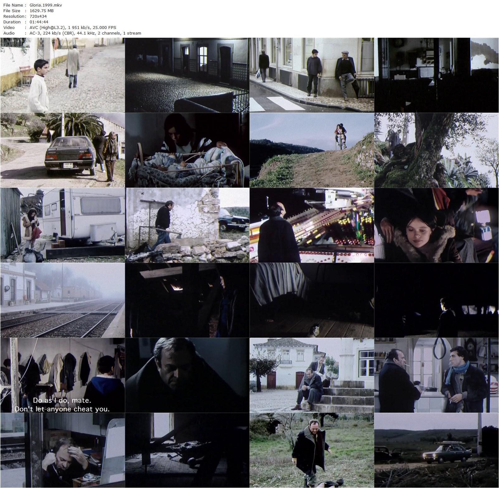 Glória (1999) Manuela Viegas, Jean-Christophe Bouvet, Raquel Marques, Francisco Relvas-poster