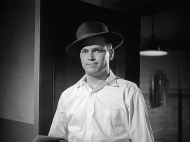 Glory Alley (1952) Raoul Walsh, Ralph Meeker, Leslie Caron, Kurt Kasznar-poster