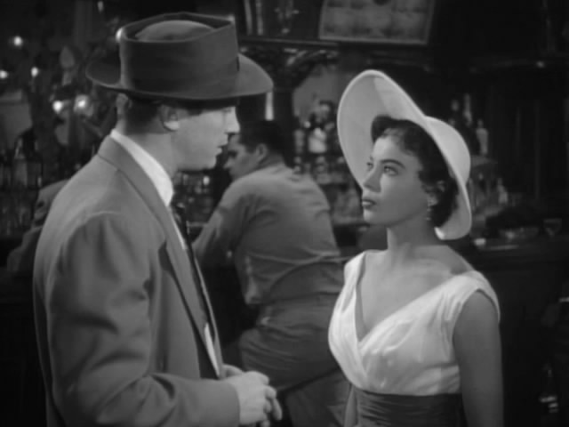 Glory Alley (1952) Raoul Walsh, Ralph Meeker, Leslie Caron, Kurt Kasznar-poster