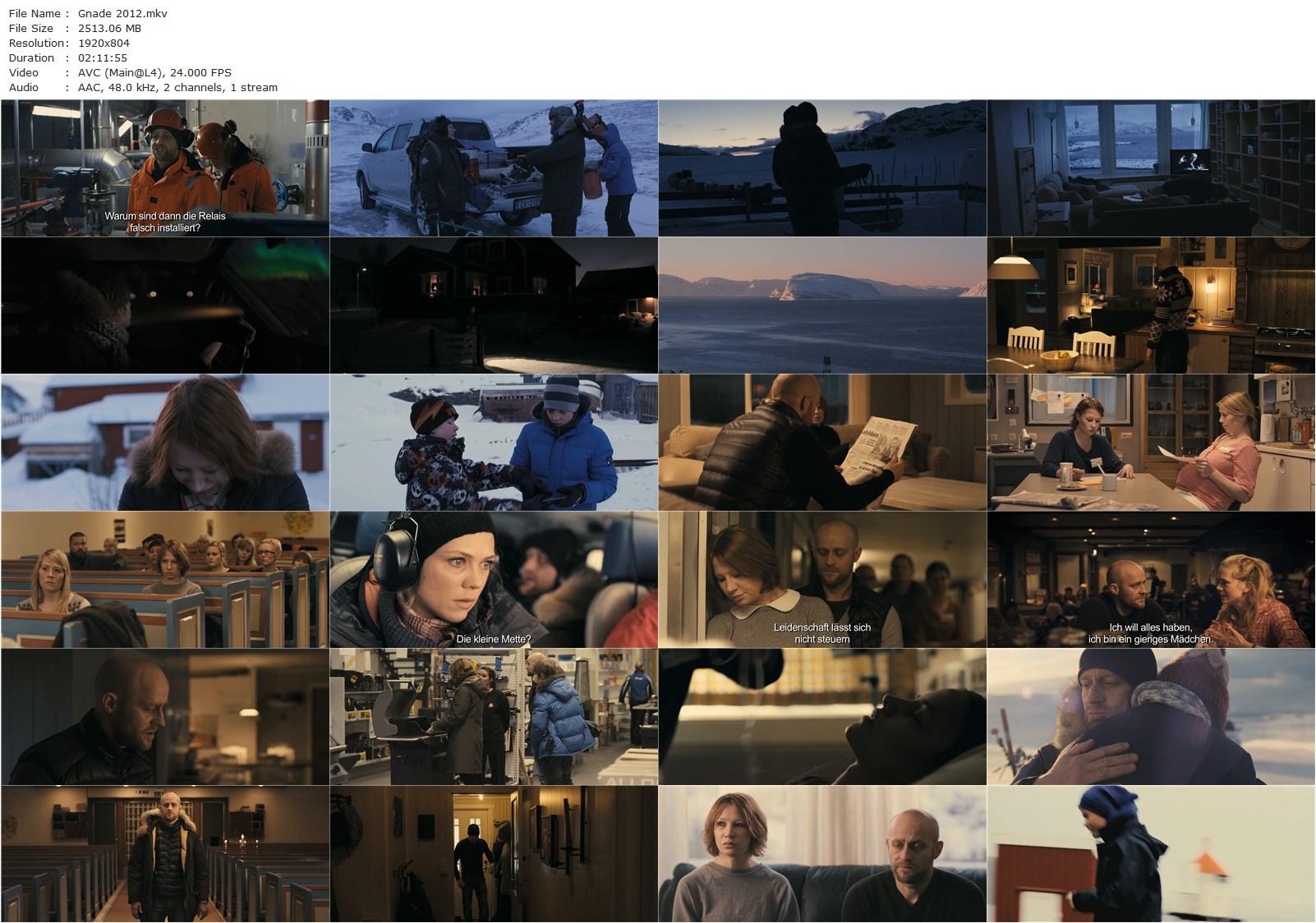 Gnade (2012) Matthias Glasner, Birgit Minichmayr, Jürgen Vogel, Henry Stange-poster