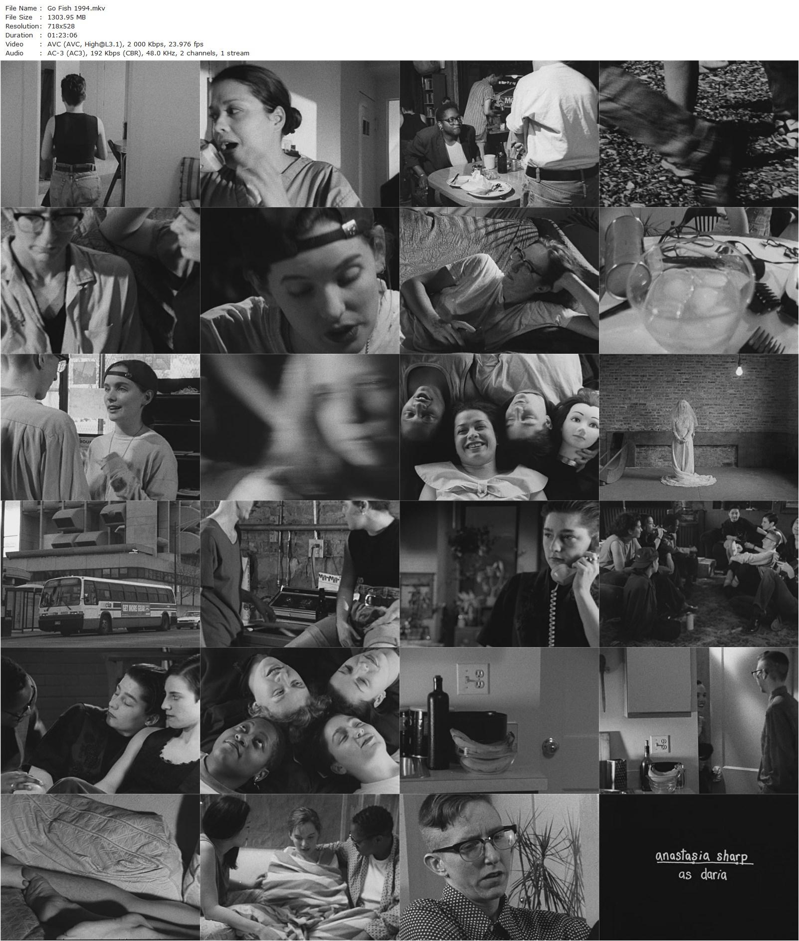 Go Fish (1994) Rose Troche, V.S. Brodie, Guinevere Turner, T. Wendy McMillan-poster