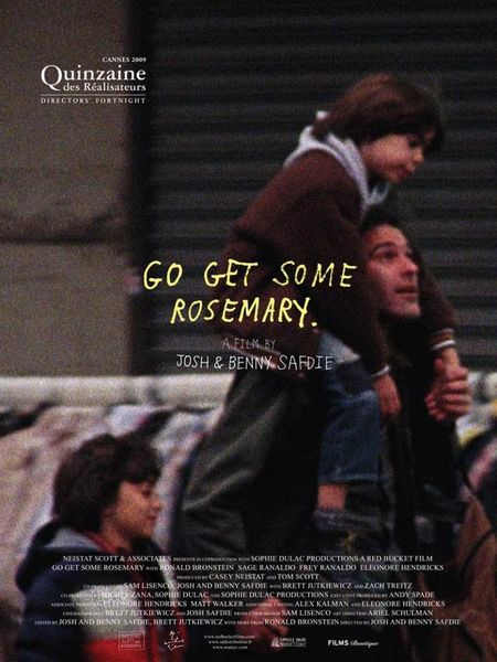Go Get Some Rosemary AKA Daddy Longlegs (2009) Ben Safdie, Ronald Bronstein, Alex Greenblatt, Sage Ranaldo
