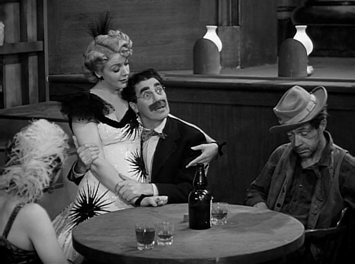 Go West (1940) Edward Buzzell, Groucho Marx, Chico Marx, Harpo Marx-poster