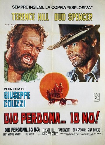 God Forgives… I Don’t! / Dio perdona… Io no! (1967) Giuseppe Colizzi, Terence Hill, Frank Wolff, Bud Spencer