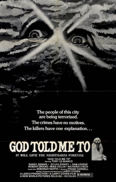Larry Cohen – God Told Me To (1976)