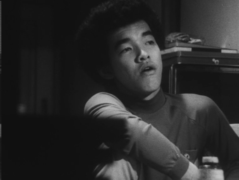 Godspeed You! Black Emperor (1976) Mitsuo Yanagimachi, Documentary-poster