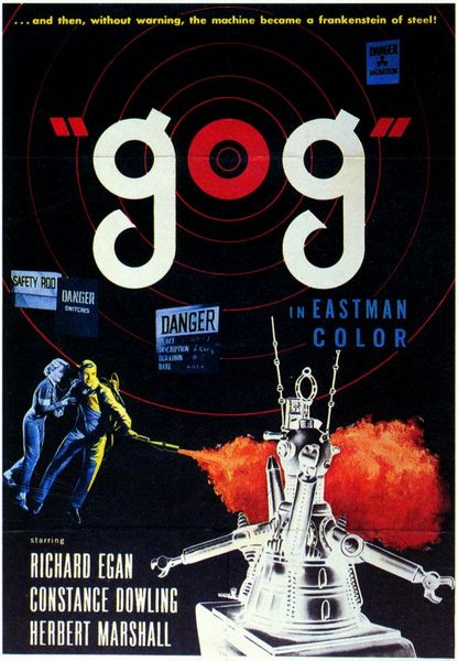 Gog (1954) Herbert L. Strock, Richard Egan, Constance Dowling, Herbert Marshall