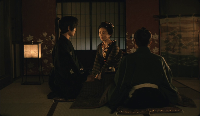 Nagisa Ôshima - Gohatto AKA Taboo (1999)-poster