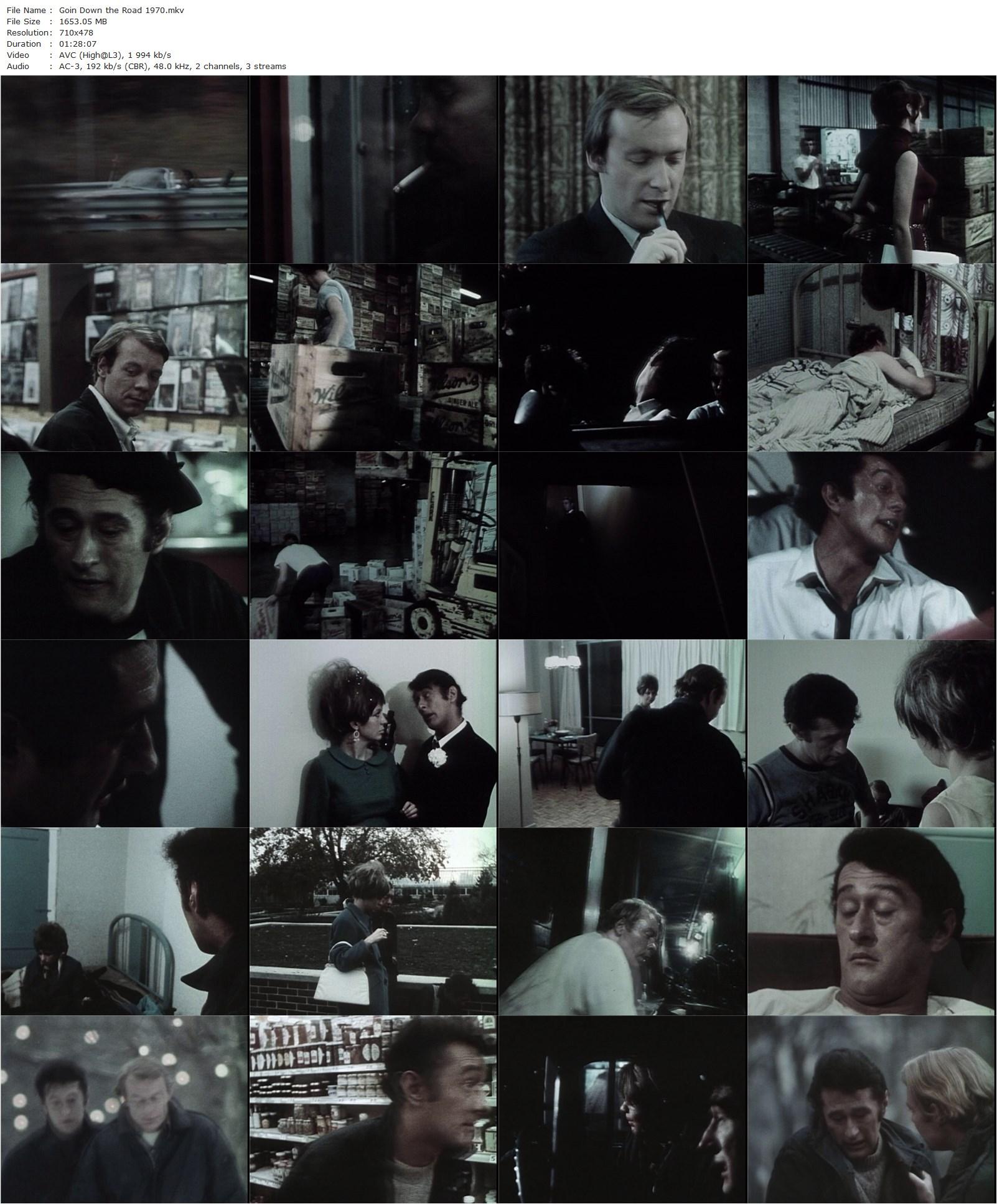 Goin’ Down the Road (1970) Donald Shebib, Doug McGrath, Paul Bradley, Jayne Eastwood-poster