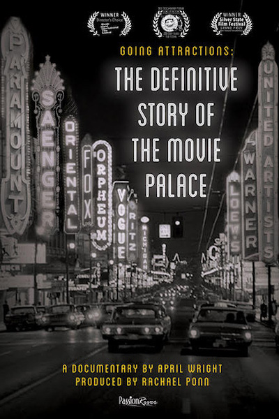 Going Attractions: The Definitive Story of the Movie Palace (2019)