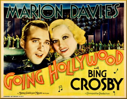 Going Hollywood (1933) Raoul Walsh, Marion Davies, Bing Crosby, Fifi D’Orsay, Musical, Romance