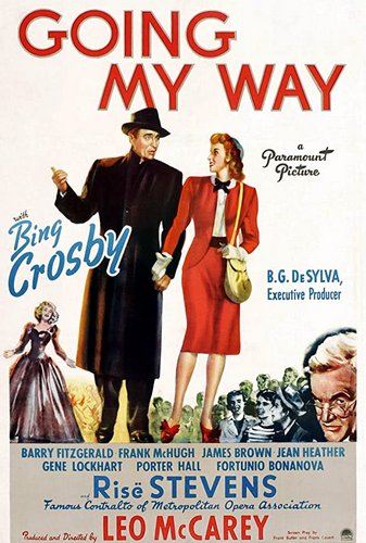 Going My Way (1944) Leo McCarey, Bing Crosby