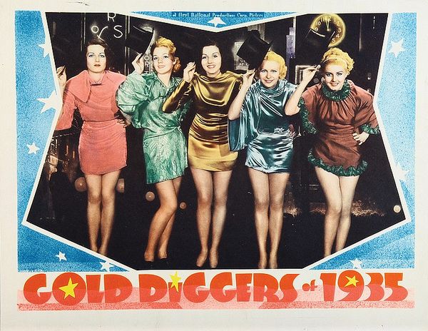 Gold Diggers of 1935 (1935) Busby Berkeley, Dick Powell, Adolphe Menjou, Gloria Stuart