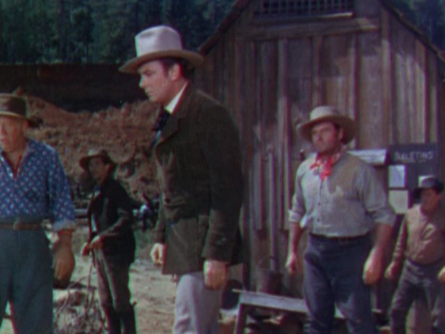 Gold is Where You Find It (1938) Michael Curtiz, George Brent, Olivia de Havilland, Claude Rains, Drama, History, Romance-poster