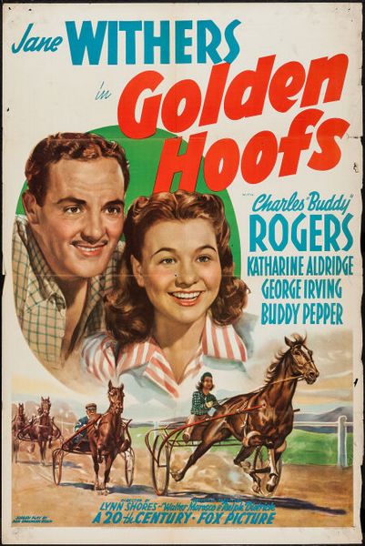 Golden Hoofs (1941) Lynn Shores, Jane Withers, Charles ‘Buddy’ Rogers, Kay Aldridge