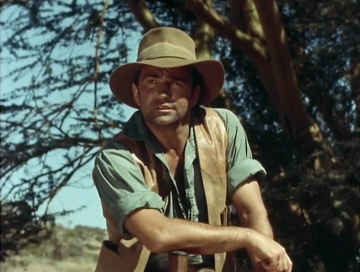 Golden Ivory (1954) George P. Breakston, Robert Urquhart, John Bentley, Susan Stephen, Adventure-poster