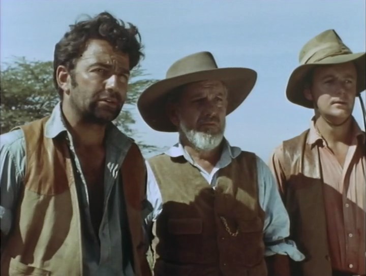 Golden Ivory (1954) George P. Breakston, Robert Urquhart, John Bentley, Susan Stephen, Adventure-poster