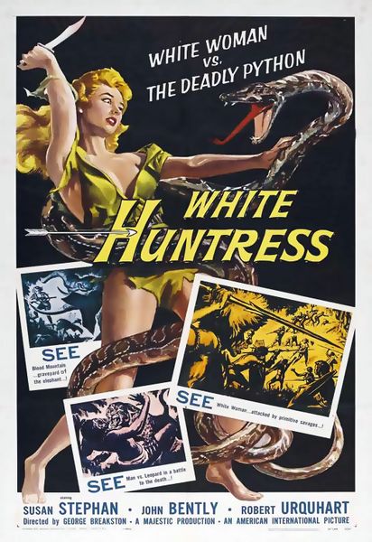 Golden Ivory (1954) George P. Breakston, Robert Urquhart, John Bentley, Susan Stephen, Adventure