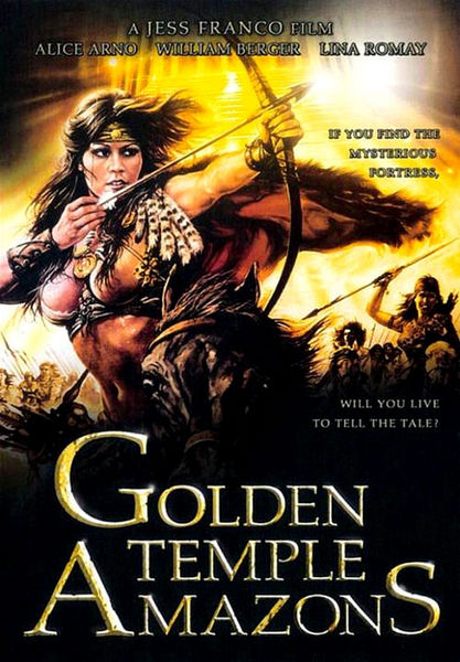 Les amazones du temple d’or / Golden Temple Amazons (1986) Alain Payet, Jesús Franco, Analía Ivars, William Berger, Antonio Mayans, Adventure, Erotic