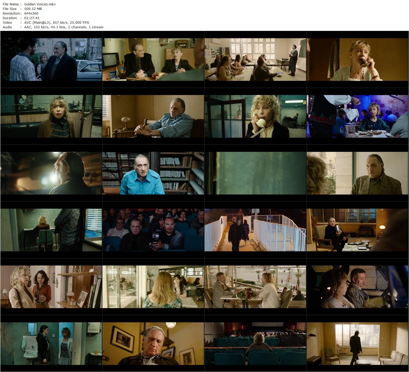 Golden Voices (2019) Evgeny Ruman, Mariya Belkina, Vladimir Friedman, Evelin Hagoel-poster