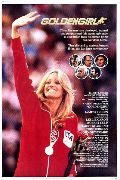 Goldengirl (1979) Joseph Sargent, Susan Anton, James Coburn, Curd Jürgens